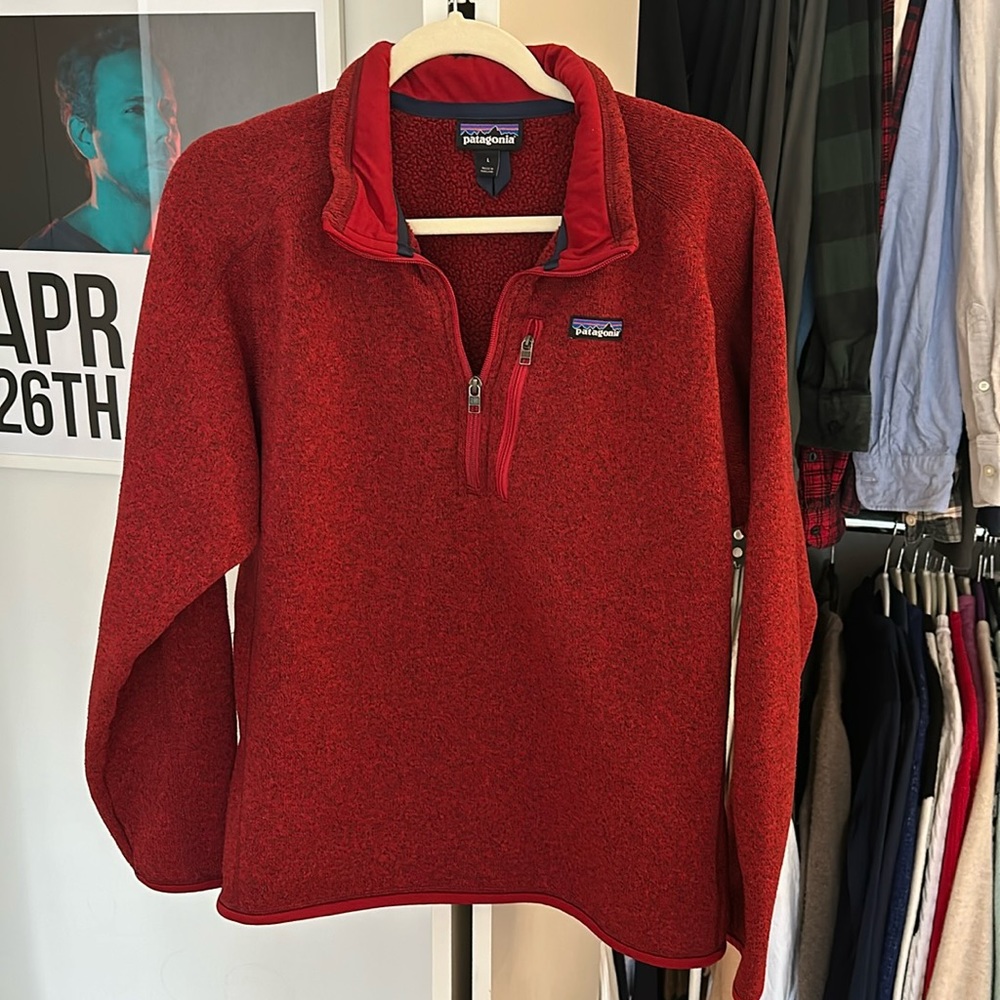 Patagonia Better Sweater Quarter Zip Large
